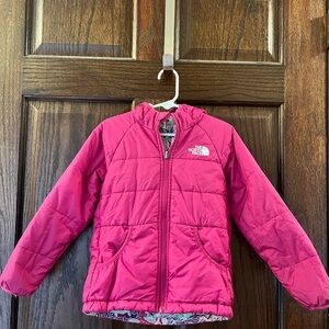 Girls 5T North Face winter jacket